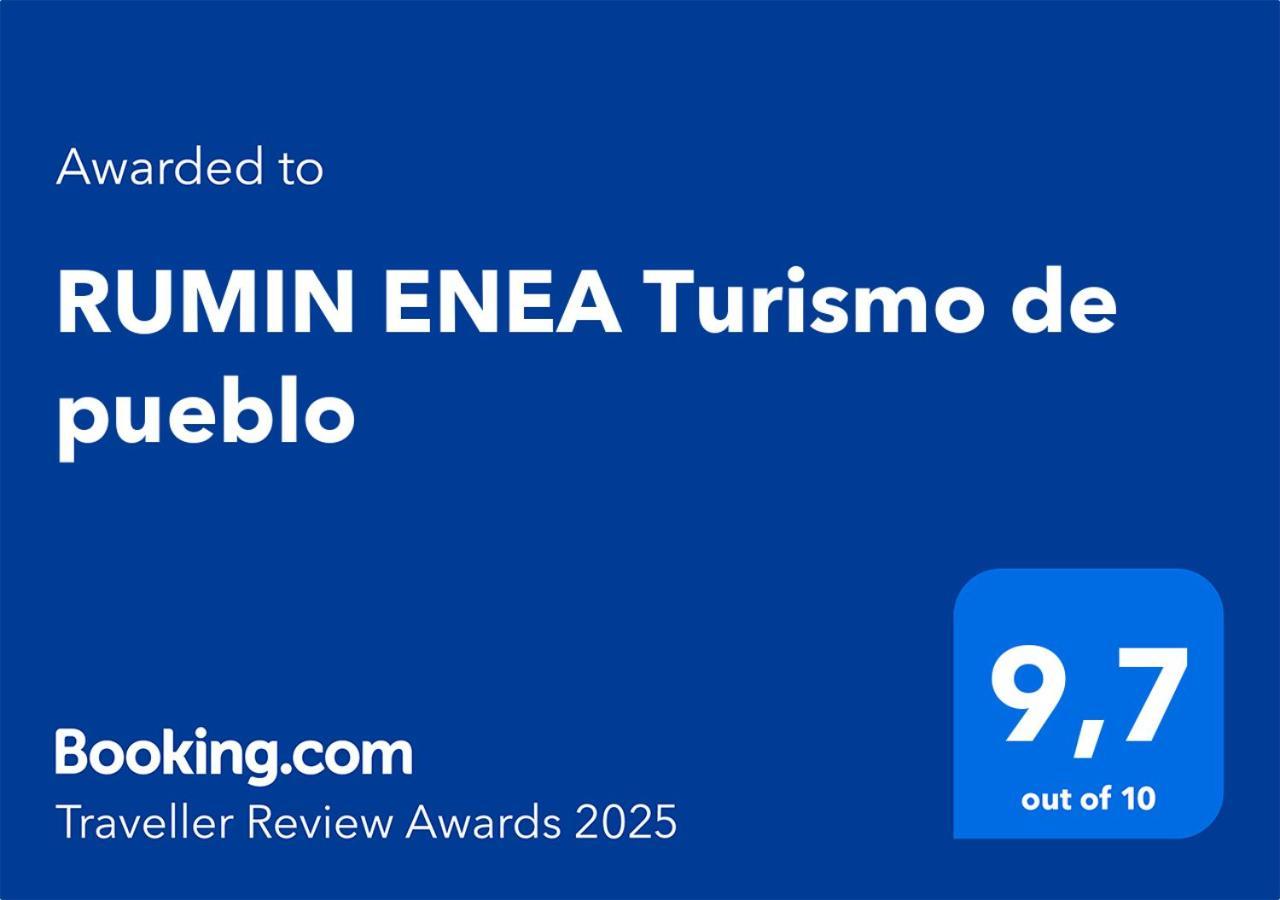 Rumin Enea Turismo De Pueblo Villaverde  Eksteriør billede